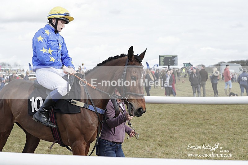 PtP 180323 818 - Shelfield Park Races with Croome & West Warwickshire Hunt  18/03/23