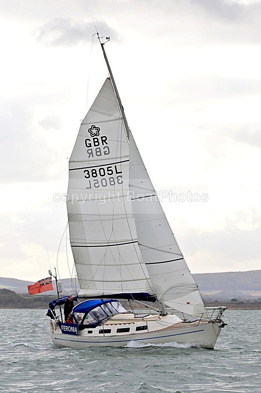 201010 FERONIA GBR3805L 1Y3A9608_Edit - Sailboats - monohull