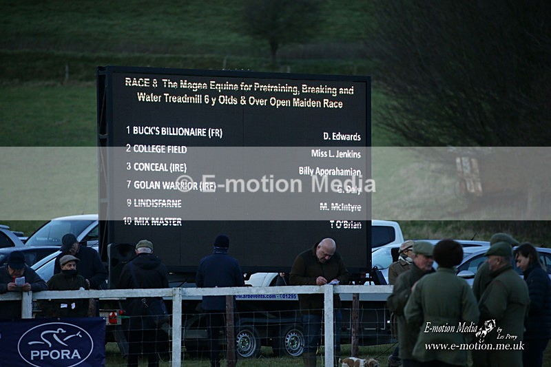 PtP 121221 917 - Barbury International Point-to-Point 112/12/2021