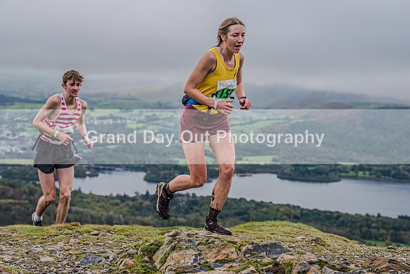 British Fell Relay-63 - British Fell & Hill Relay Championship Braithwaite Keswick Saturday 21st October 2023