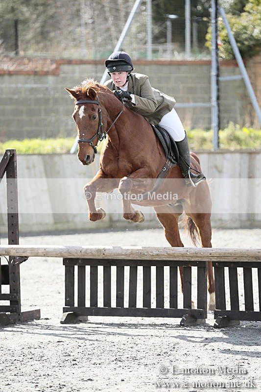 BVRC SJ 170319 421 - Bourne Valley Riding Club Showjumping 17/03/19