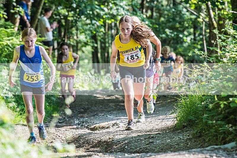 Latrigg Junior-51 - Round Latrigg Junior Fell Races Wednesday 11th June 2025