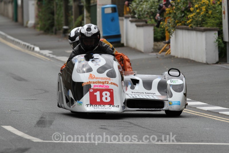Wayne Lockey & Mark Sayers - Sure Sidecar Race 2