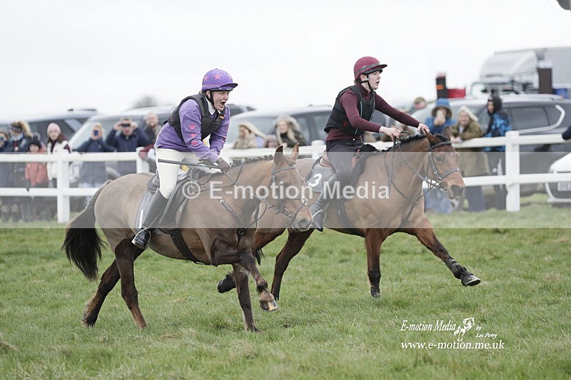 PtP 260323 0079 - New Forest Hounds Point-to-Point Larkhill 26/03/23