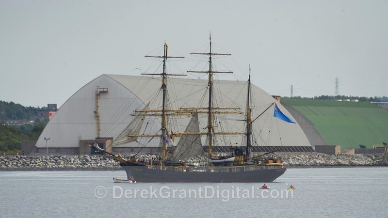 Picton Castle Tall Ships Rendezvous 2017 Saint John New Brunswick - Tall Ships