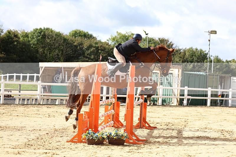 3E7A2109 - Class 4: Senior British Novice/90cm open