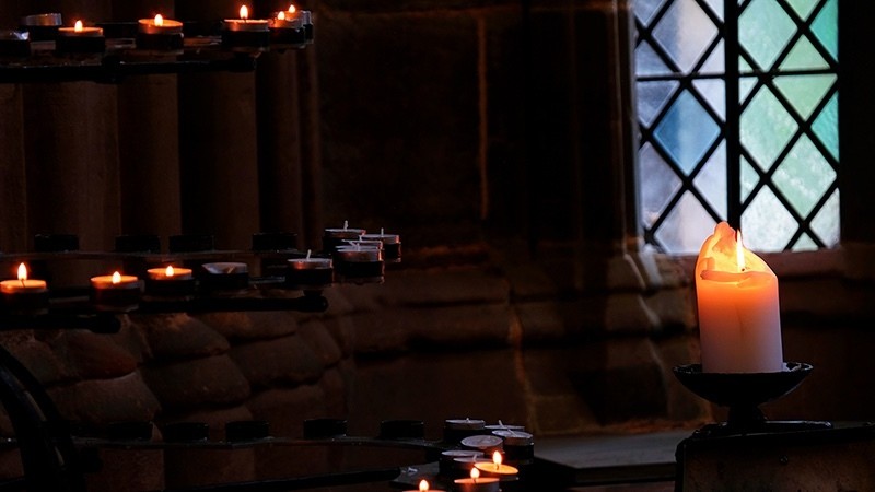 Candles 1797 - Fire Element