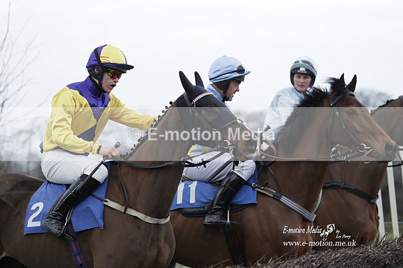 PtP 250223 0662 - Kimblewick Hunt Point-to-Point Kingston Blount 25/02/23