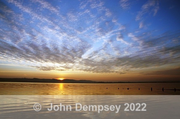 Last Sunset On Montrose Basin - Montrose Basin