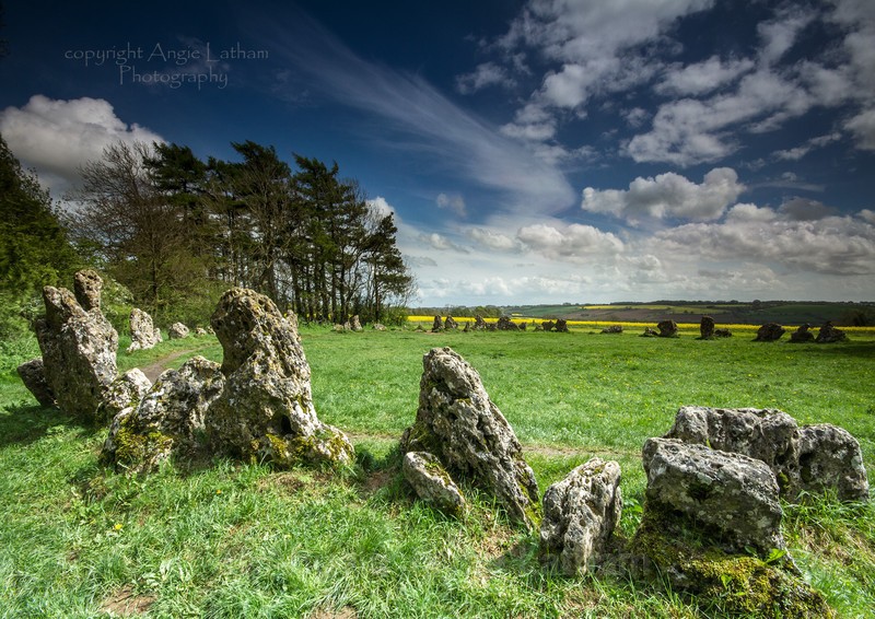 The Rollrights in Spring 2 - Ancient Sites