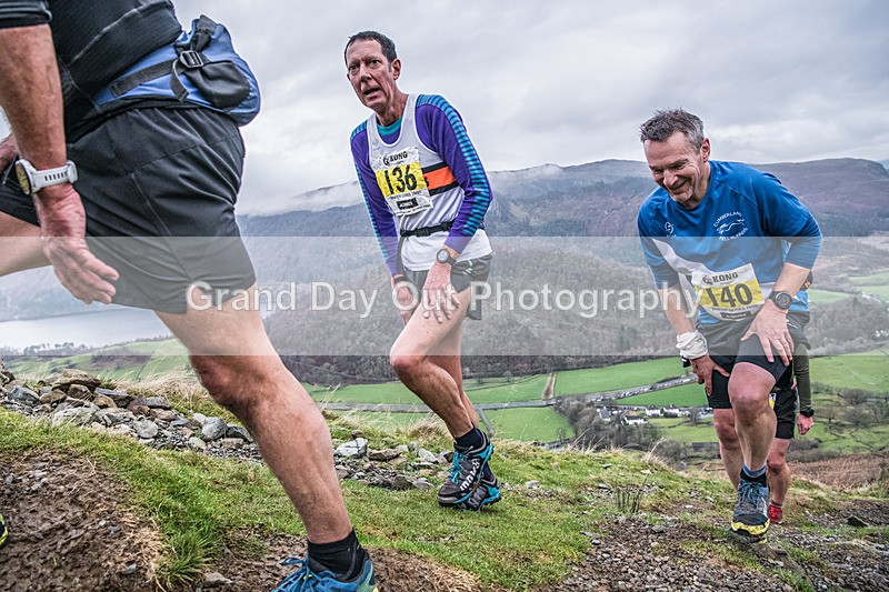 Stybarrow Dodd-367 - Kong Running Stybarrow Dodd Fell Race Saturday 29th November 2025