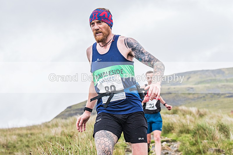 Ingleborough-559 - Ingleborough Mountain Race Saturday 15th July 2023