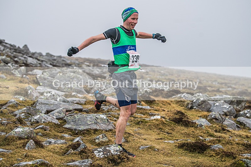 Carrock Fell-133 - Carrock Fell Race Sunday 10th March 2024
