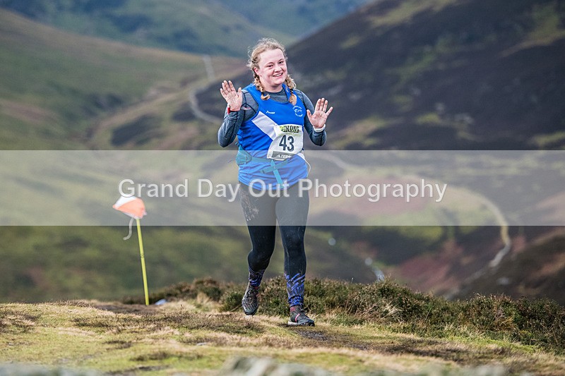 SOB -936 - Kong Running S.O.B.Fell Race Saturday 14th January 2023