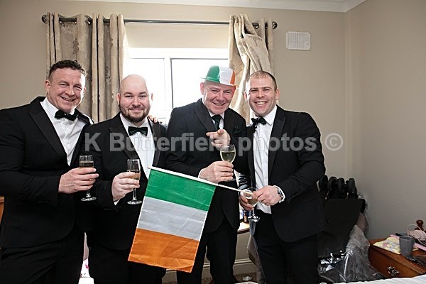 079 - Nigel and Christina Wedding in Newgrange Hotel 18th March