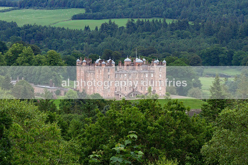 Drumlanrig Castle - Landscape