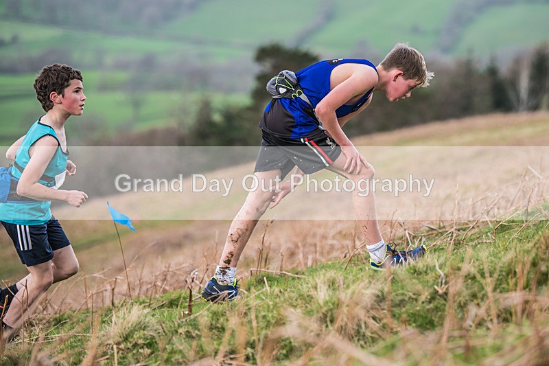 Arant Haw Juniors-52 - Kendal Winter League Arant Haw (Junior Races) Sunday 14th April 2024