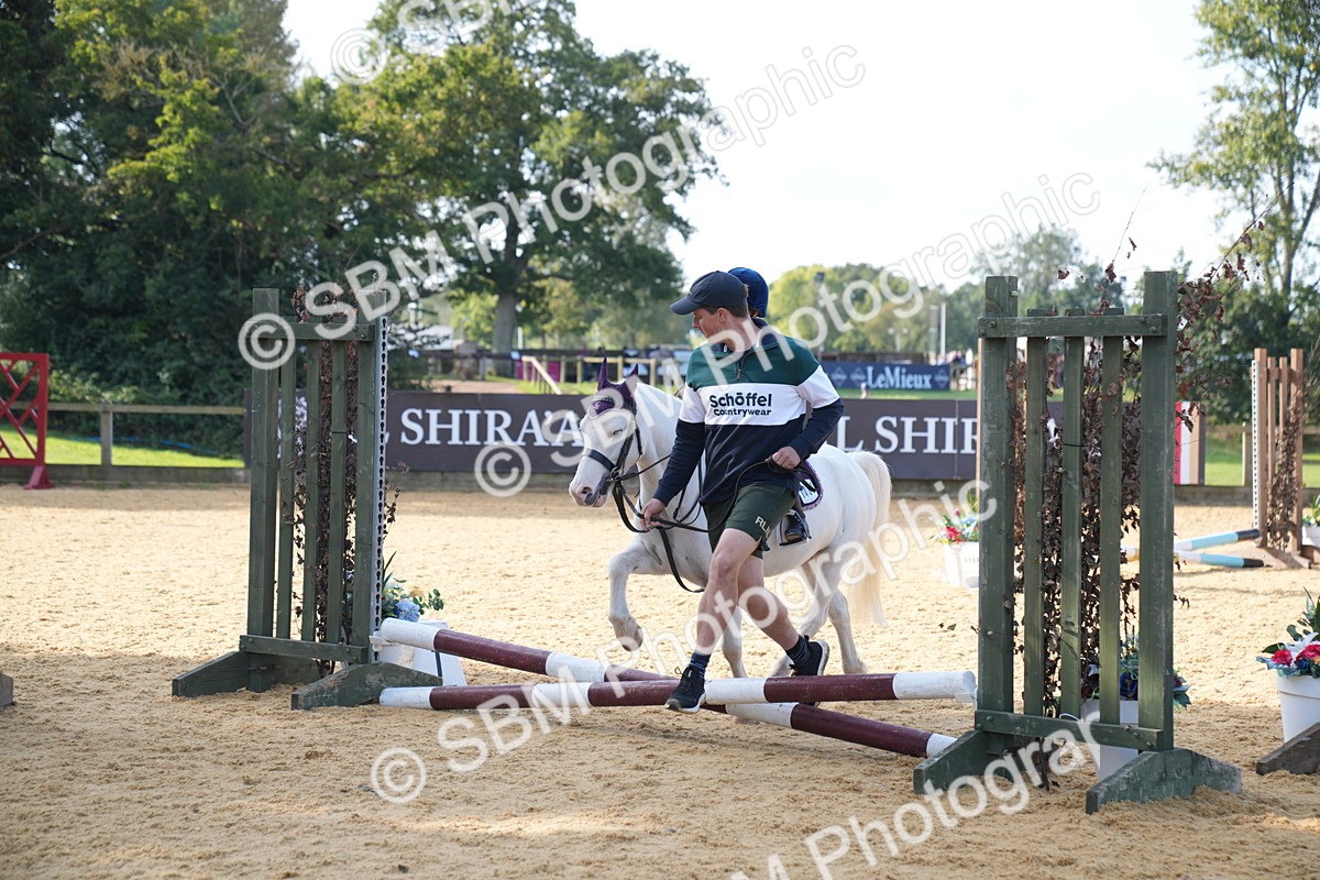 SBM_61434 - J1 - Mini Tour Junior Pony Lead Rein 30cm Championship