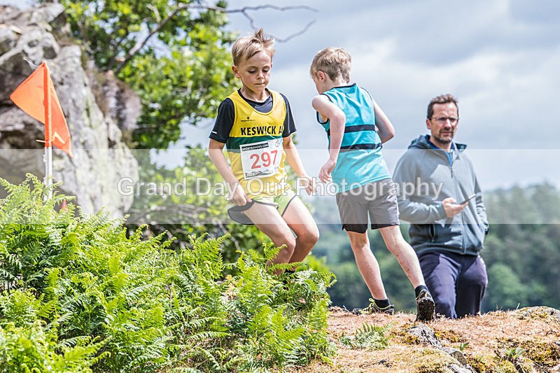 Coniston Juniors-17 - Coniston Gullies Junior Fell Races Sunday 25th May 2025