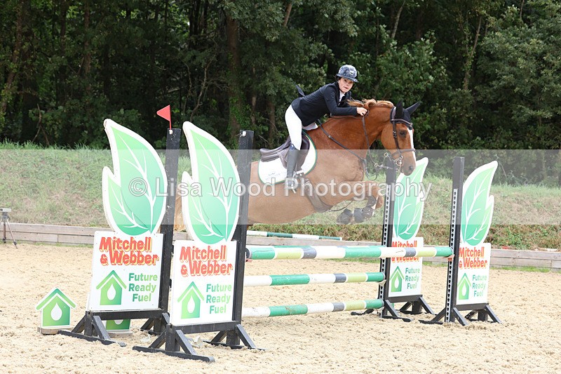 3E7A5180 - Class 4: Senior British Novice/90cm open
