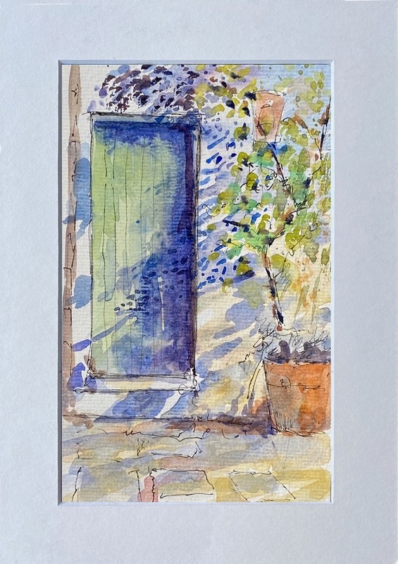 In the Shadows - Isle of Skyros , Greece