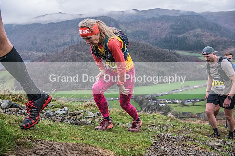 Stybarrow Dodd-350 - Kong Running Stybarrow Dodd Fell Race Saturday 29th November 2025