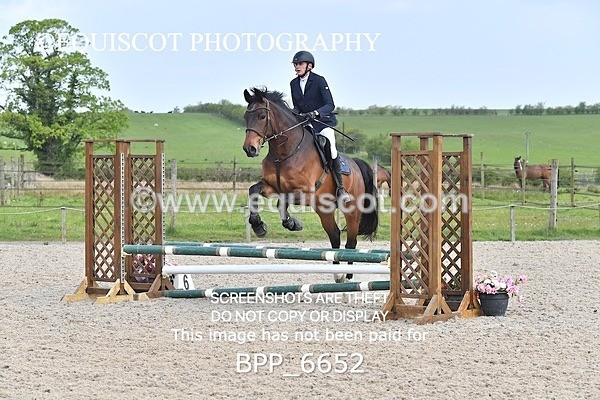 BPP_6652 - CLASS 1 FRI Club/ Unaffiliated 70cms Open