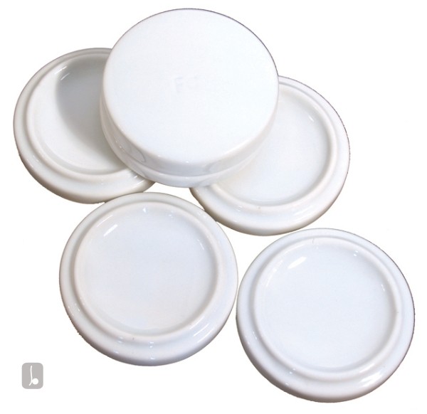 Ceramic stackable mixing dishes - Art Materials