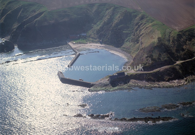 A00281B Cove Harbour by Cocksburn path in 2002 - East and north coastlines