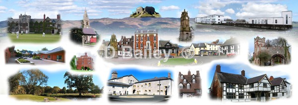 Compile Ruthin Town - Places &Towns
