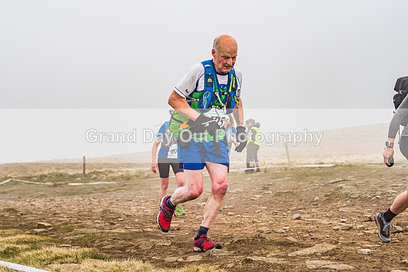 3 Peaks-1177 - The 3 Peaks Race - Pen Y Ghent - Saturday 29th April 2023