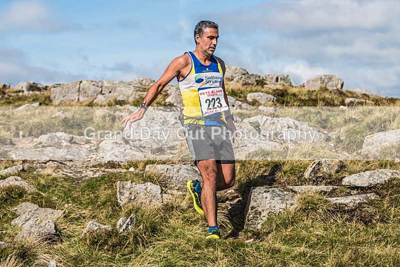 Three Shires-695 - Three Shires Fell Face Saturday 17th September 2022