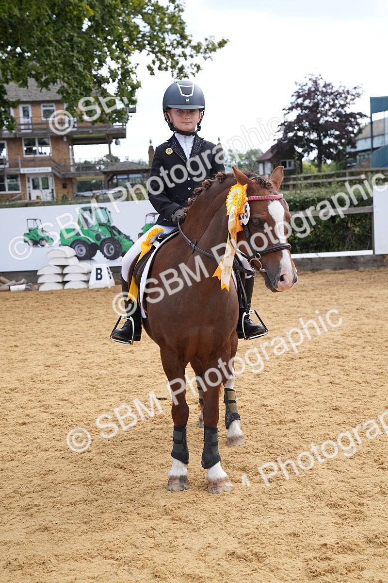 SBM_64551 - J2 - Mini Tour Junior Pony 30cm Championship