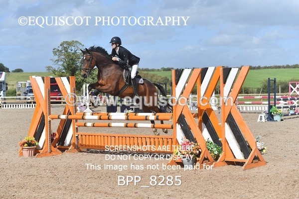 BPP_8285 - CLASS 35 SUN 2ND ROUND Equiyd 0.95m Amateur Championship Qualifier