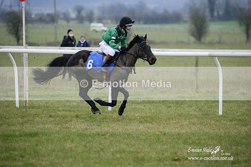 PtP 230122 33 - Cocklebarrow Races - Heythrop Hunt - 23/01/22