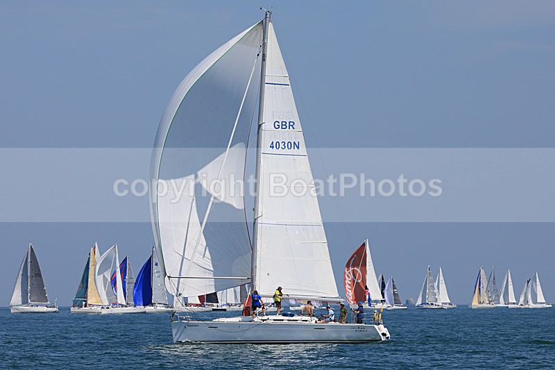 180707 SUNSAIL GBR4030N 4030 1Y3A9780 - ROUND THE ISLAND 2018