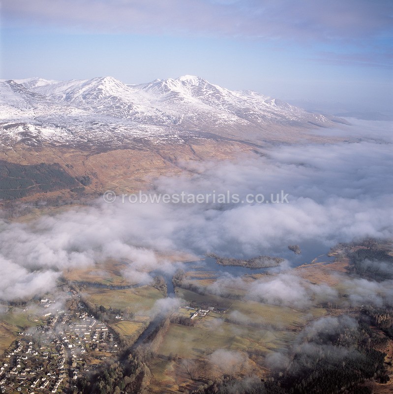 A00731CX2 From Killin to Ben Lawers and Loch Tay 21-02-2018 - Lochs, glens and rivers