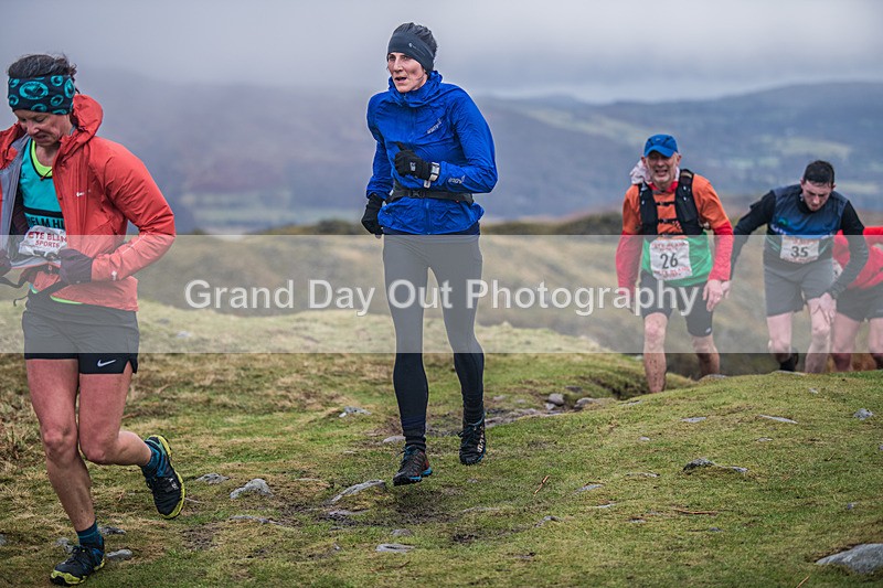 LSH-247 - Loughrigg Silverhow Fell Race Sunday 4th February 2024
