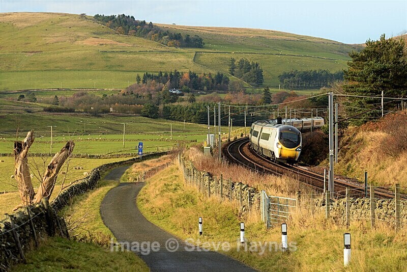 10th Nov 2019 - Abington, South Lanarkshire (WCML)