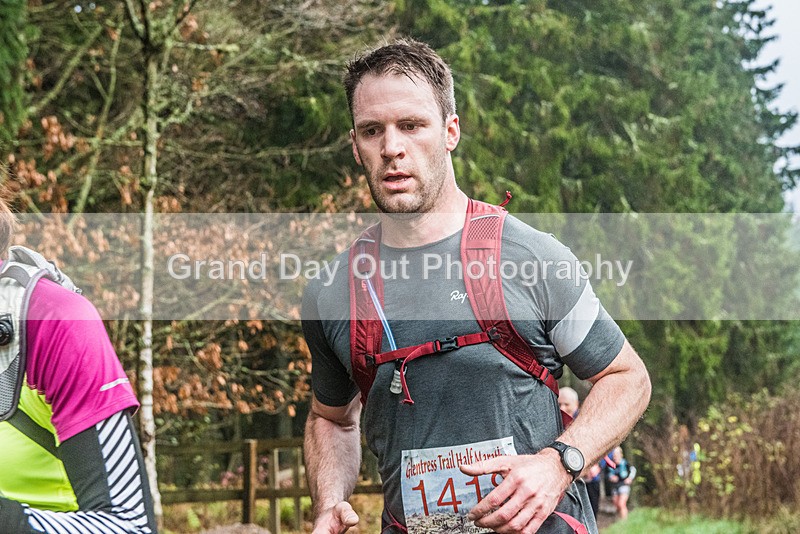 Glentress-176 - High Terrain Events Glentress Winter Trail half Marathon & 10K Trail Run Saturday 19th November 2022