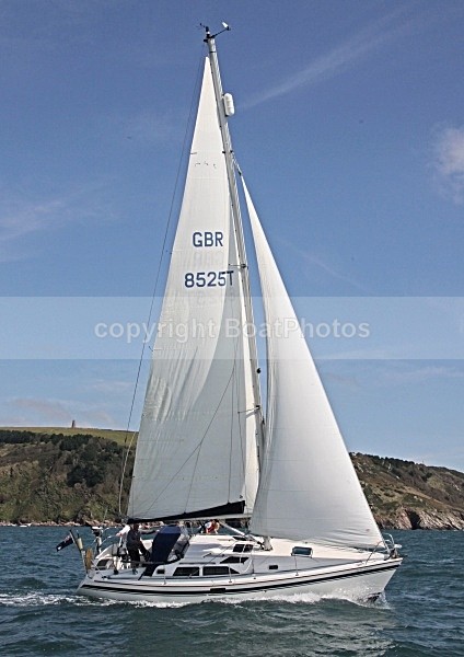090913 MYSTIC LEGEND GBR8525T IMG_6166 - Sailboats - monohull