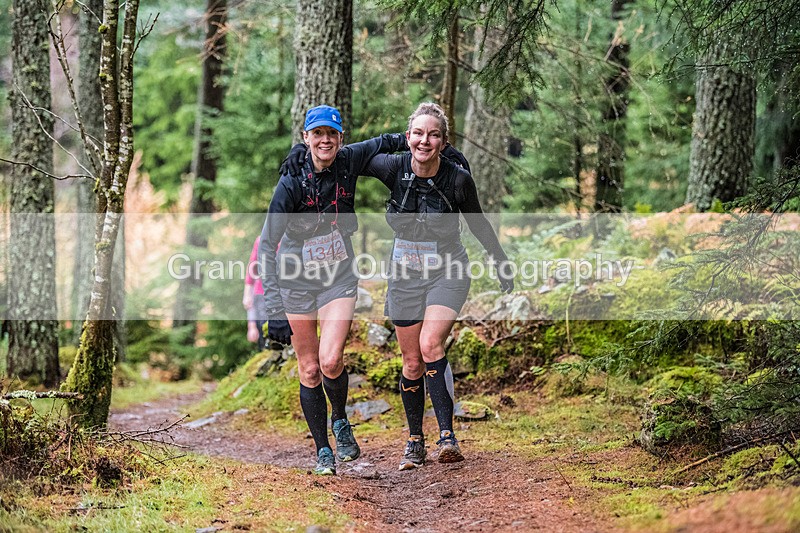 Glentress-2233 - High Terrain Events Glentress Winter Trail half Marathon & 10K Trail Run Saturday 19th November 2022