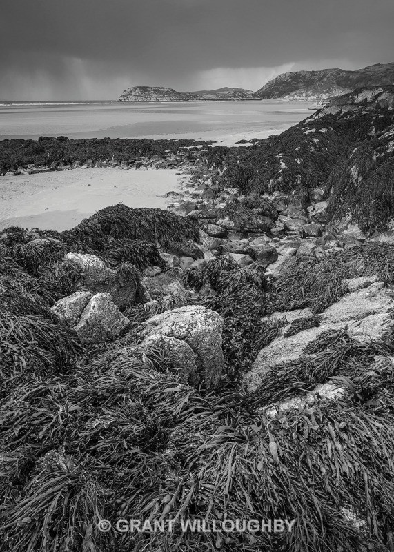 Gruinard Bay - Monochrome