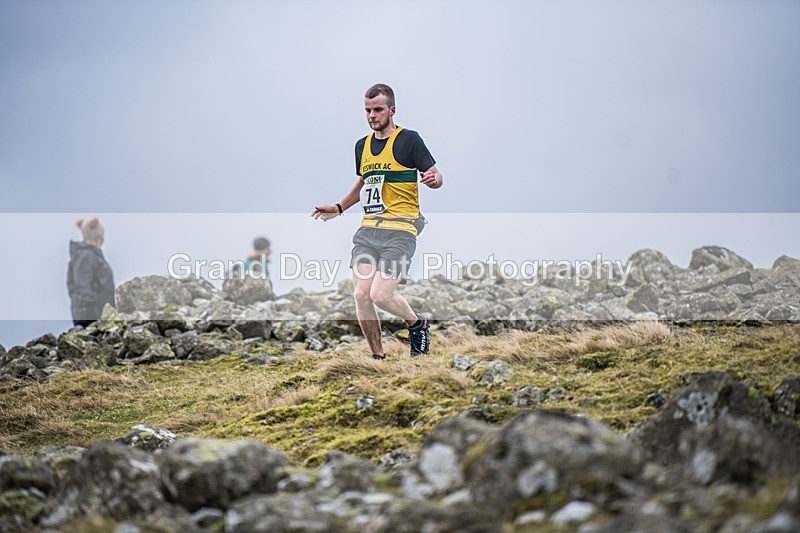 Kong CH-578 - Kong Running Clough Head Fell Race Saturday 4th February 2023