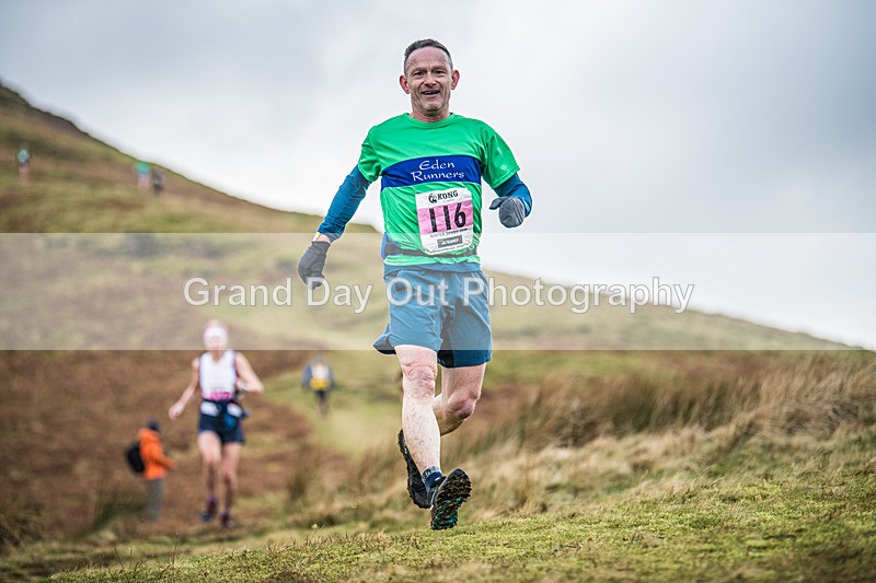 BOS-729 - Kong Running B.O.S. (Barrow, Outerside, Stile End) Fell Race Saturday 24th January 2026