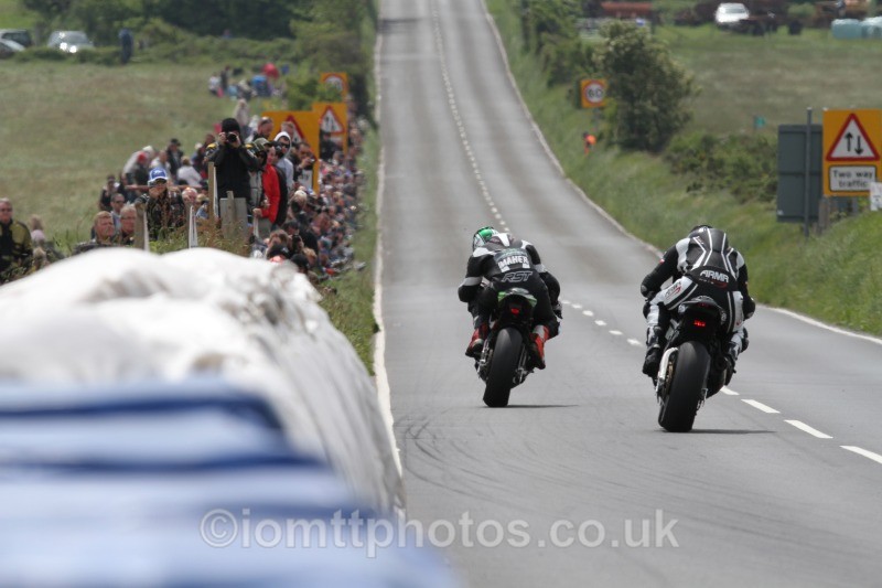 Daniel Hegarty Kawasaki / RTR/Woodcock of Nottingham - Pokerstars Senior TT