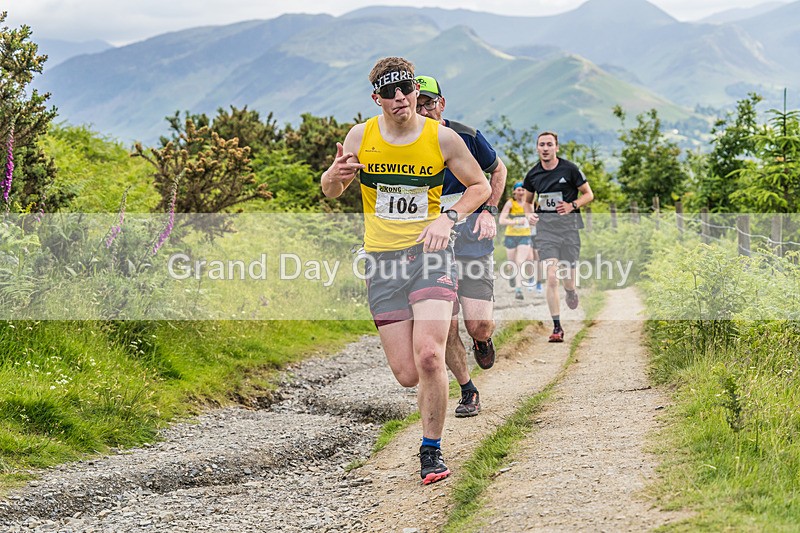 Round Latrigg-132 - Round Latrigg Fell Race Wednesday 12th June 2024