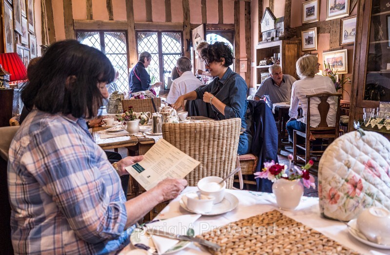 Don Morley -  Tea Room - Leica X Vario - The Leica Fellowship Gallery