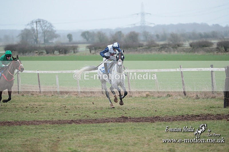 PtP 210124 1175 - Cocklebarrow Races Point-to-Point 21/01/24