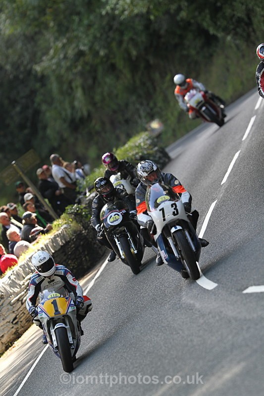 FOM_1191 - Classic TT Lap of honour